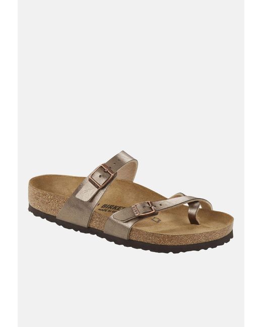 Birkenstock Brown Mayari Regular Fit Graceful Taupe 1016408
