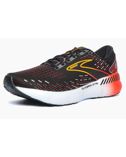 Brooks Red Glycerin Gts 20 for men
