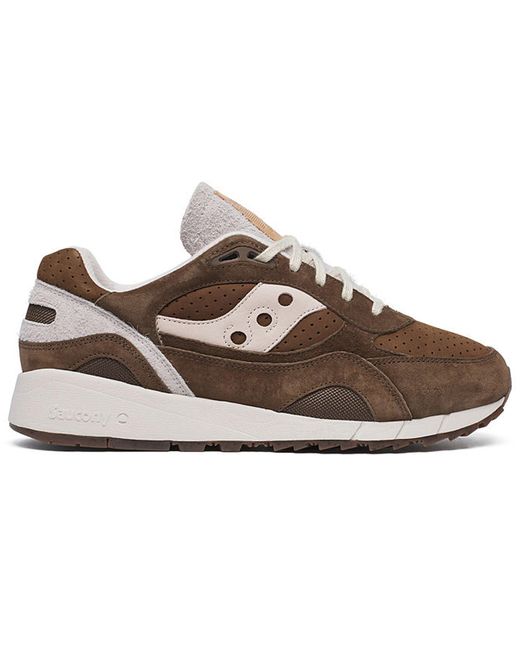 Saucony Brown Shadow 6000 Trainers for men