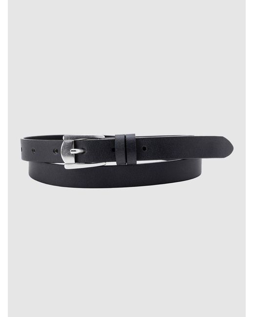 Levi's Black Levi's Caviar Vintage Narrow Belt