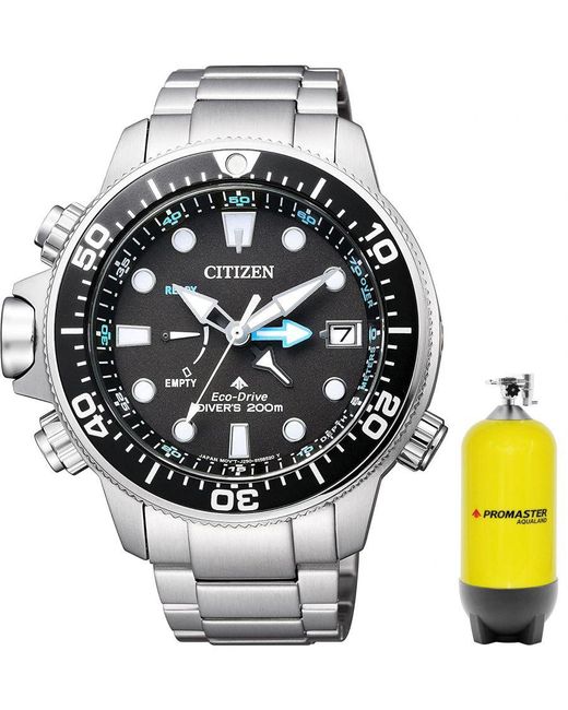 Citizen Promaster Aqualand Horloge Zilverkleurig Bn2031-85e in het Gray voor heren