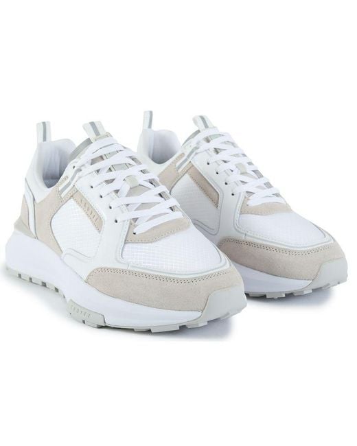 Cruyff White Rayado Trainers for men