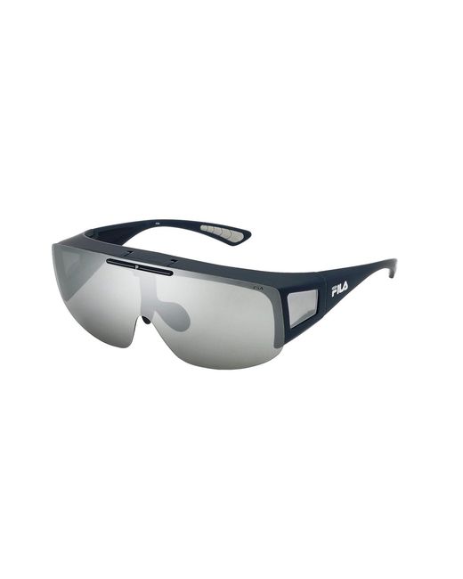 Fila Sonnenbrille Sfi126 6Qsp 99 in Blue für Herren
