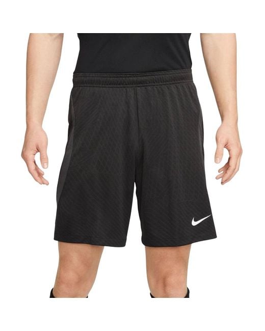 Nike Black Training Dri-Fit Strike Shorts for men