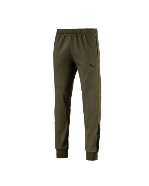 PUMA Green Modern Track Pants for men