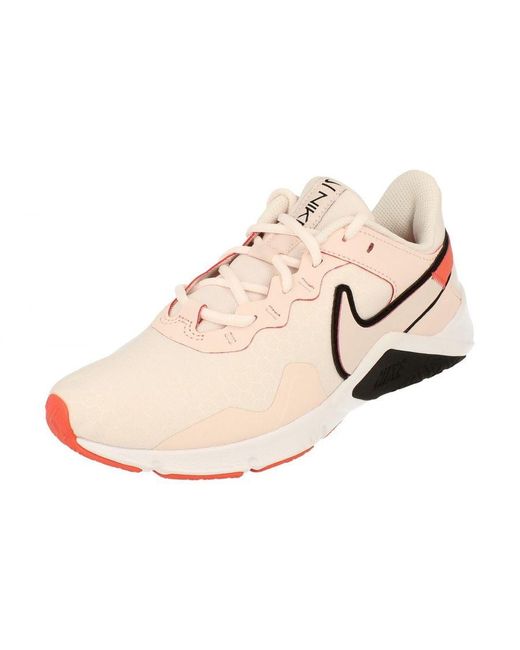 Nike Pink Legend Essential 2 Trainers