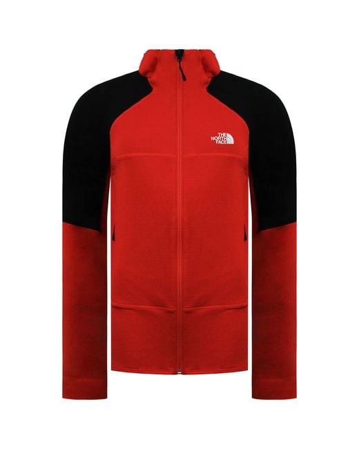 The North Face Red Bolt Polartec Track Jacket for men