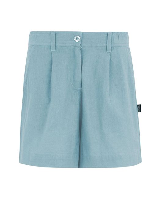 Regatta Blue Ladies Sabelle Shorts (Chambray)