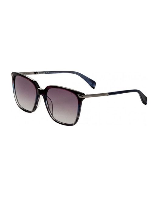 Rag & Bone Brown Rnb1066 S 55 V43 Sunglasses