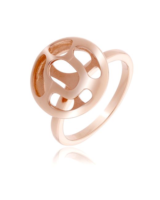 Orphelia Metallic Ladies Embellished 925 Sterling Ring