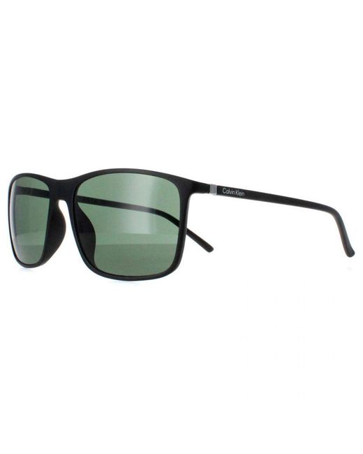 Calvin Klein Green Rectangle Matte Ck22558S for men