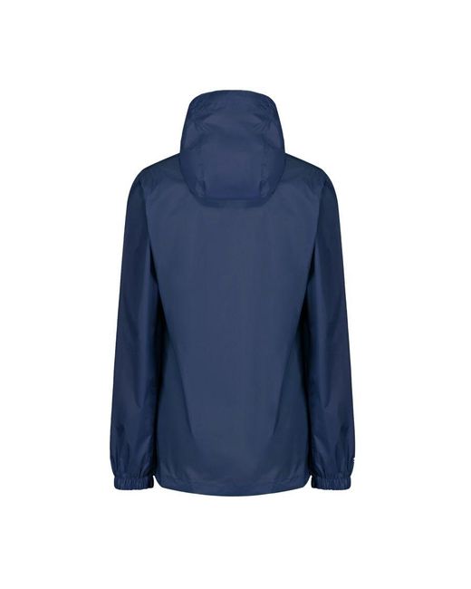 Regatta Blue Ladies Pk It Jkt Iii Waterproof Hooded Jacket