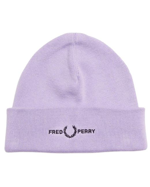 Fred Perry Grafik-Logo---Mütze in Purple für Herren