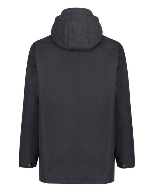 Luke 1977 Blue New Orleans Hooded Jacket for men