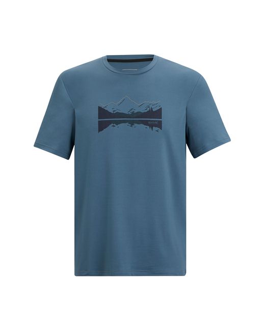 Regatta Blue Fingal T-Shirt (China) for men