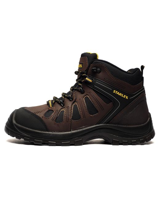 Stanley Black Brampton Safety Boots for men