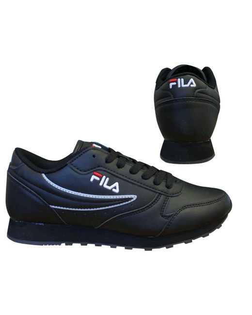Fila Blue Orbit Low Trainers