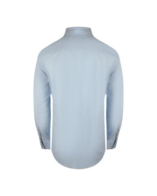 Tommy Hilfiger Blue Light Oxford Shirt for men