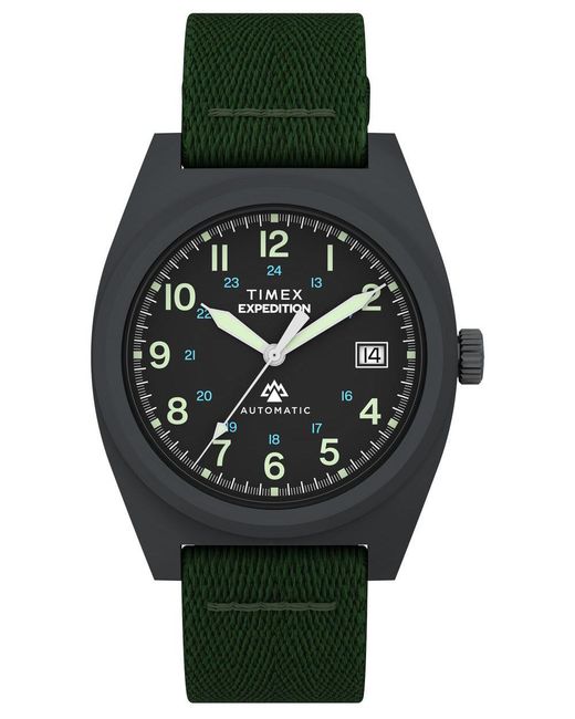 Timex Expedition North Capstone Herren Armbanduhr Tw2Y39800 in Black für Herren