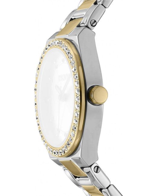 DKNY Metallic Dk1L100M0085 Ladies Watch