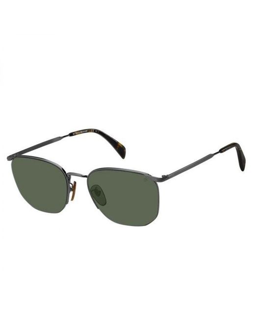 David Beckham Green 1038Fs Sunglasses for men