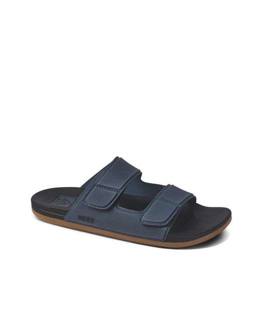 Reef Blue Cushion Tradewind Sandals for men