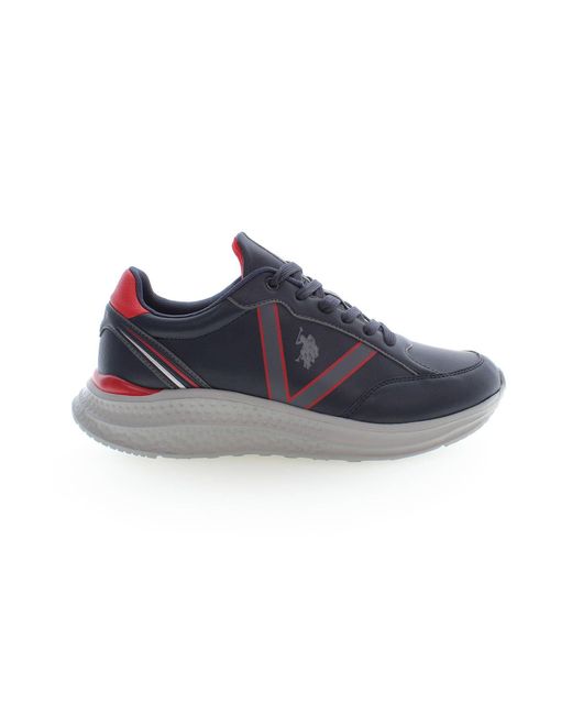 U.S. POLO ASSN. Blue Polyester Sneaker for men