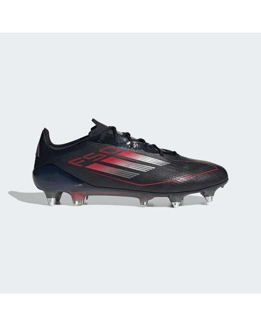 Adidas Originals Blue F50 Elite Soft Ground Boots
