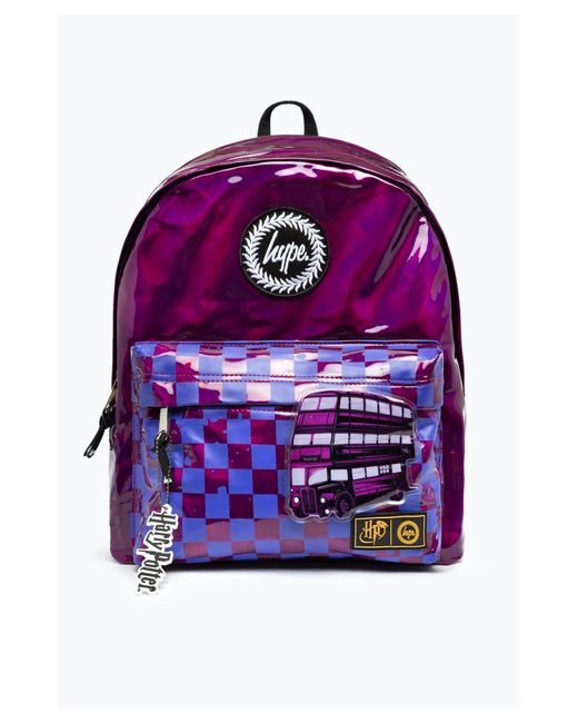 Hype Purple Harry Potter X . Knight Bus Backpack
