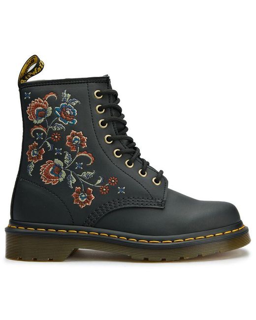 Dr. Martens Black Dr 1460 Vonda Boots