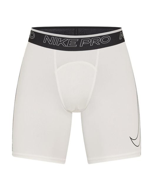 Nike Blue Solid Patterned Compression Fit Bermuda Shorts for men