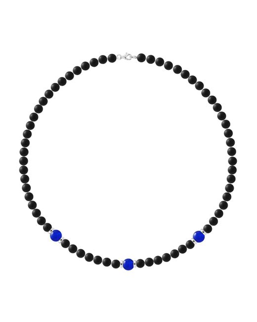 Rodney & Rolf Blue Necklace Sterling 925 Preston