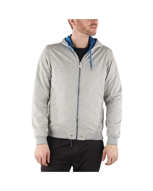 DIESEL Gray Cl J Rift 89R Jacket Reversible for men
