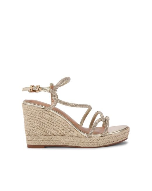 KG by Kurt Geiger Natural Primrose Heels