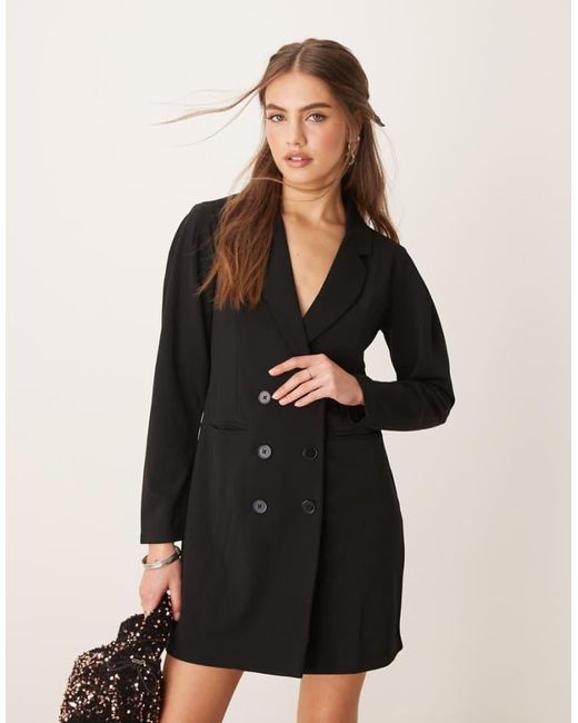 Jdy Black Blazer Dress