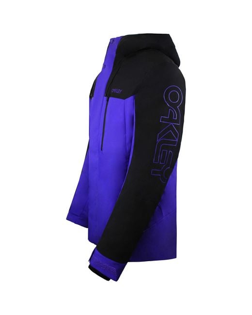 Oakley Blue Tnp Bzi Ski Jacket for men