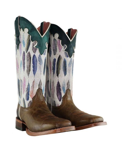 Ariat Brown Fonda Boots