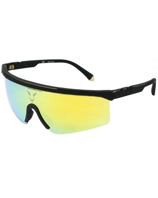 Police Yellow Spla28 6Aag Lewis Hamilton 07 Sunglasses for men