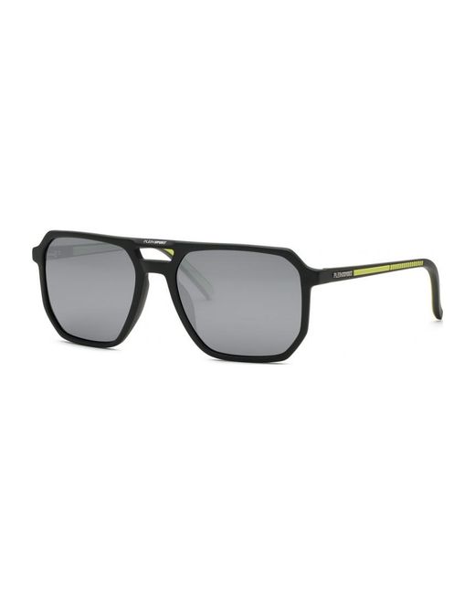 Philipp Plein Black Ssp032 58 58C02X Sunglasses for men