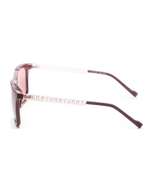 DKNY Pink Dk510S 55 605 Fashion Sunglasses