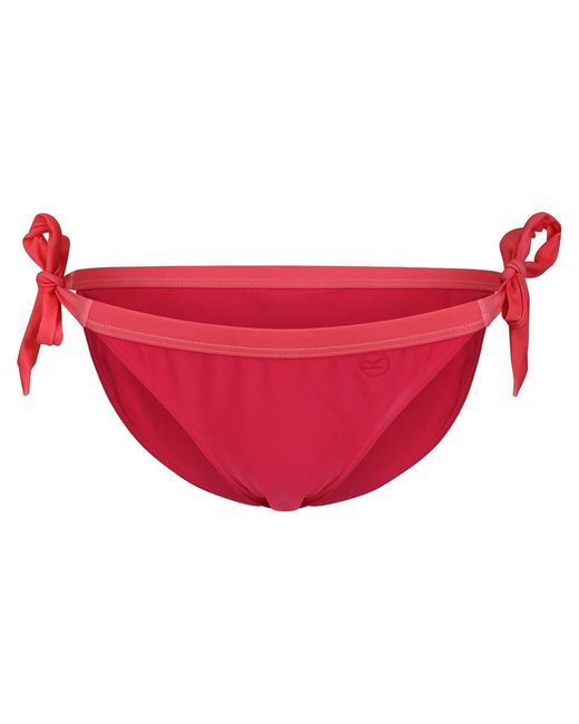 Regatta Red String Bikini Bottoms
