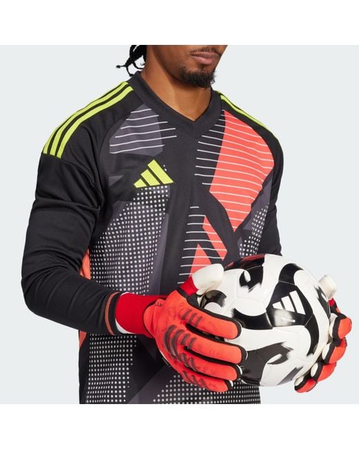 Adidas Originals Predator Pro Fingersave Goalkeeper Gloves