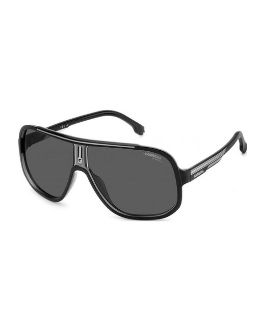 Carrera Black 1058-S-08A63M9 1058 64 S 08A63M9 Sunglasses for men