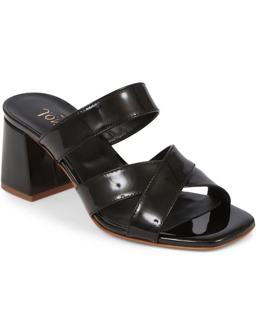 Jones Bootmaker Black Harrietta Mule Sandals