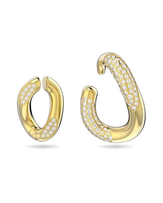 Swarovski Metallic Dextera Ear Cuff