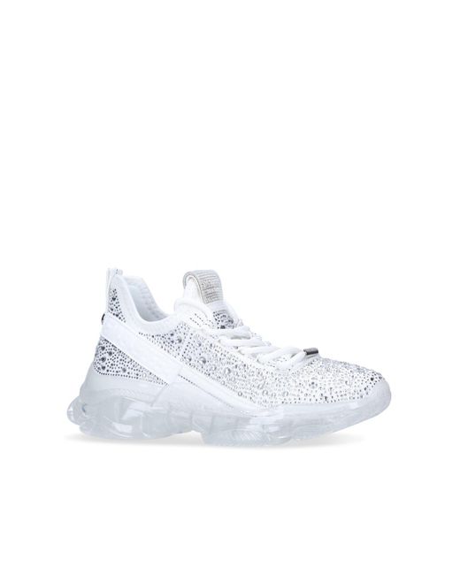 Steve Madden Blue Maxima Sneakers Fabric