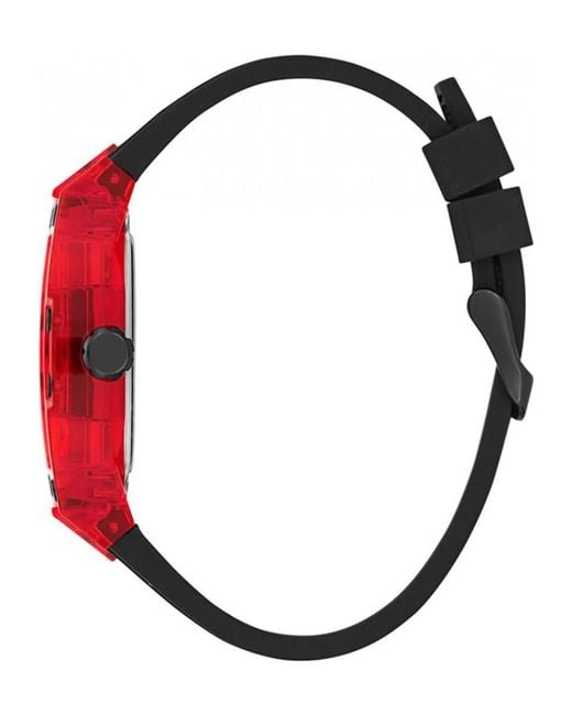 Guess Red Gw0499G4 Phoenix Watch for men