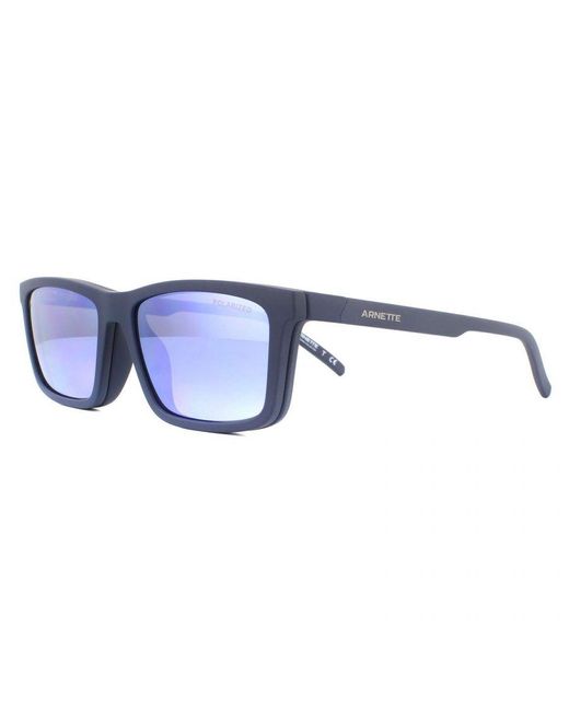 Arnette Blue Sunglasses Hypno An4274 26741W Matte And Clear for men