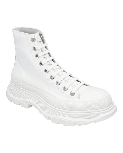 McQueen Tread Slick Boot in White für Herren