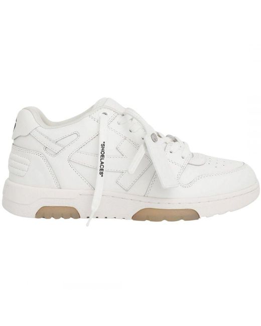Off-White c/o Virgil Abloh White Off- Out Of Office No Colour Calf Leather Sneakers for men